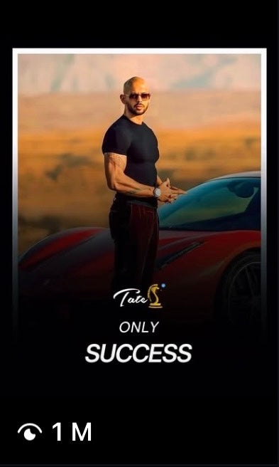 ONLY SUCCESS - Andrew Tate Edit