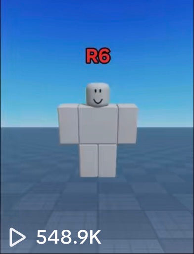 R6 Roblox Character Edit