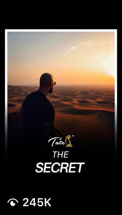 THE SECRET - Andrew Tate Edit
