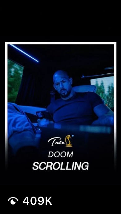 DOOM SCROLLING - Andrew Tate Edit